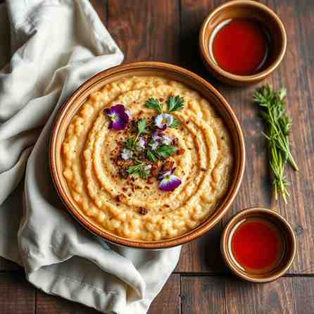 High-Protein Savory Porridge - Gluten-Free & Delicious